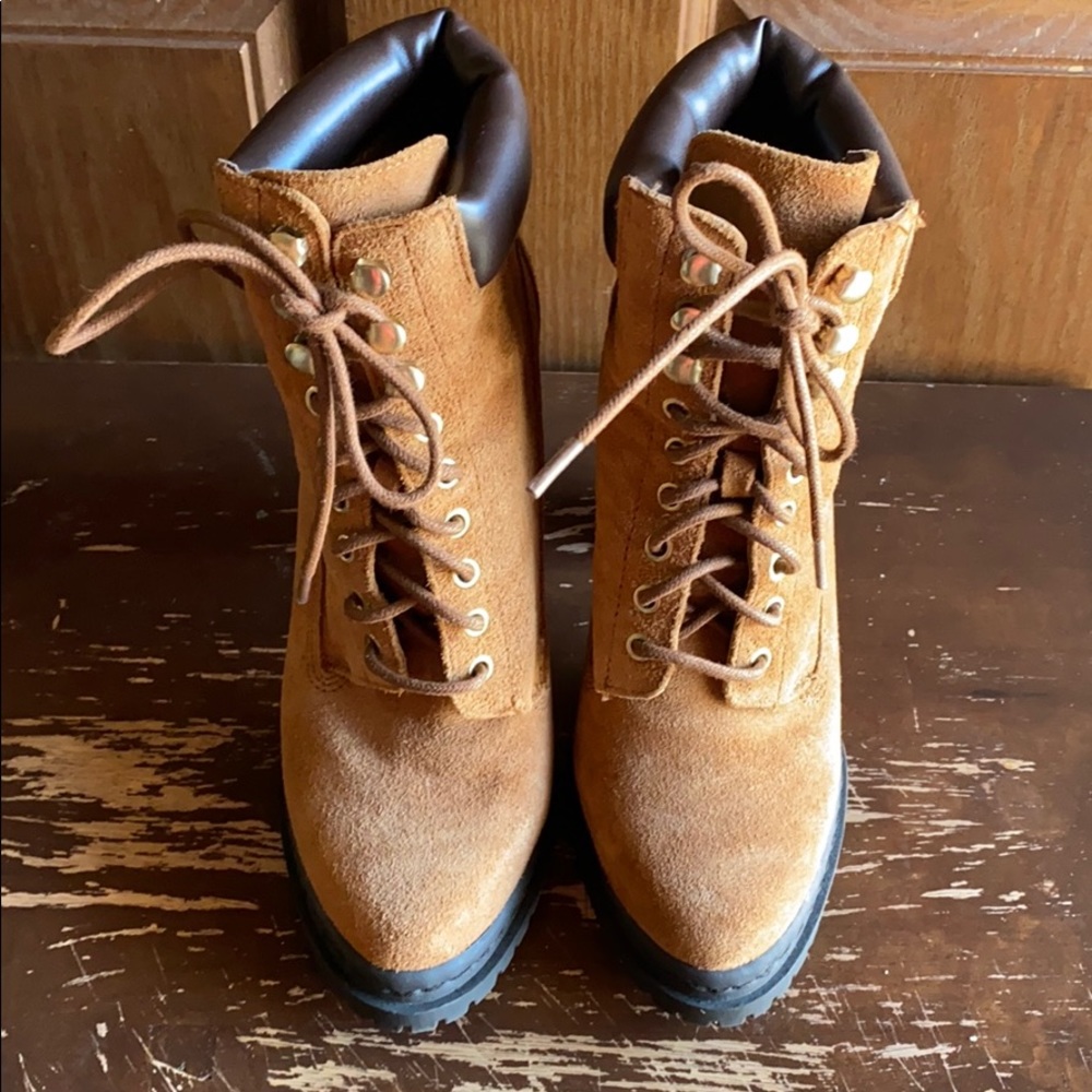 BCBGeneration Maude Lace-up Boots